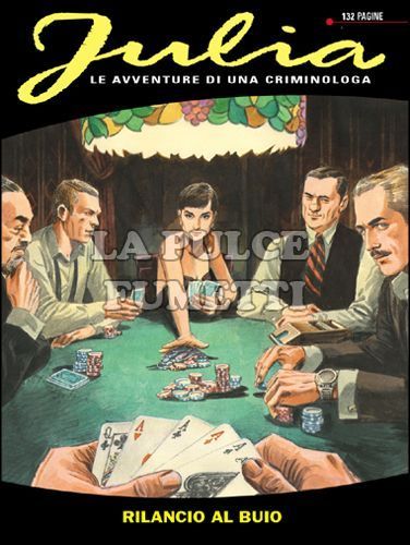 JULIA #   163: RILANCIO AL BUIO